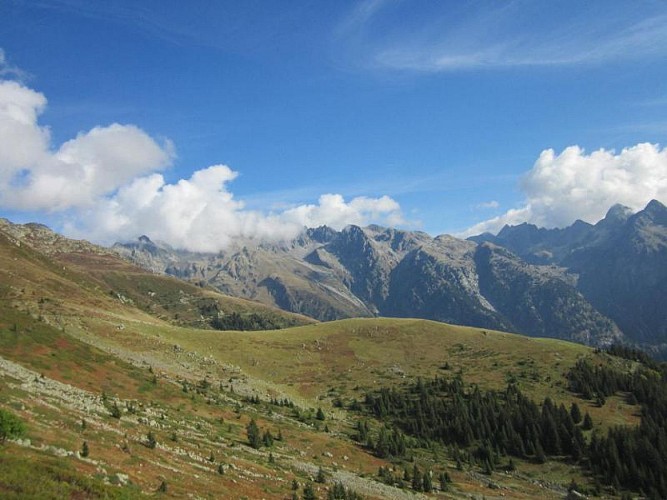 York Mallory - Wandelen vanaf Rivier d'Allemond_Allemond