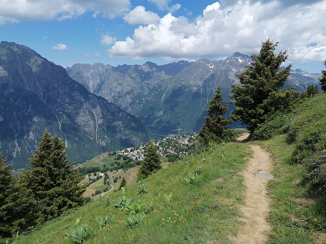 La Crête du Bras- n°3 - Vert