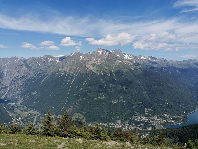 La Crête du Bras- n°3 - Vert