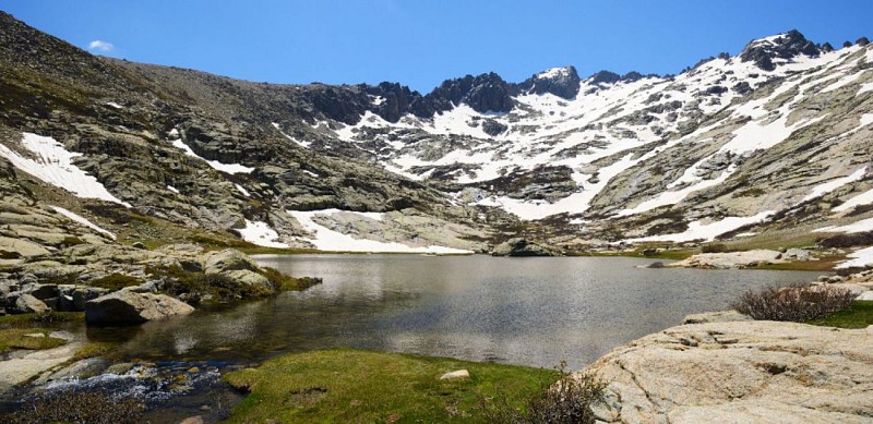 Corse- Région Cortenais/Massif du Rotondo- Lac de l'Oriente [juin 2013]