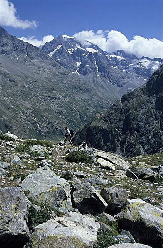 Lac des Bêches - hike from the Lavey refuge