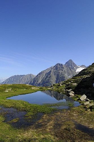 Lac des Bêches - hike from the Lavey refuge_Saint-Christophe-en-Oisans