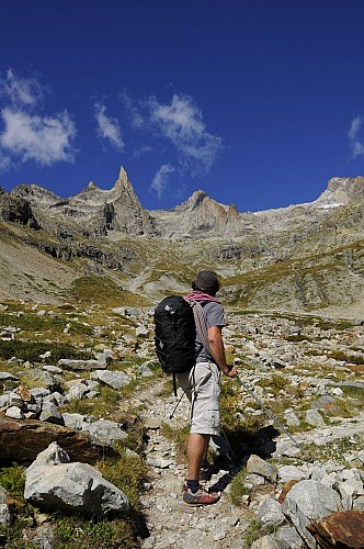 Le Soreiller by  Montagne d'en bas_Saint-Christophe-en-Oisans