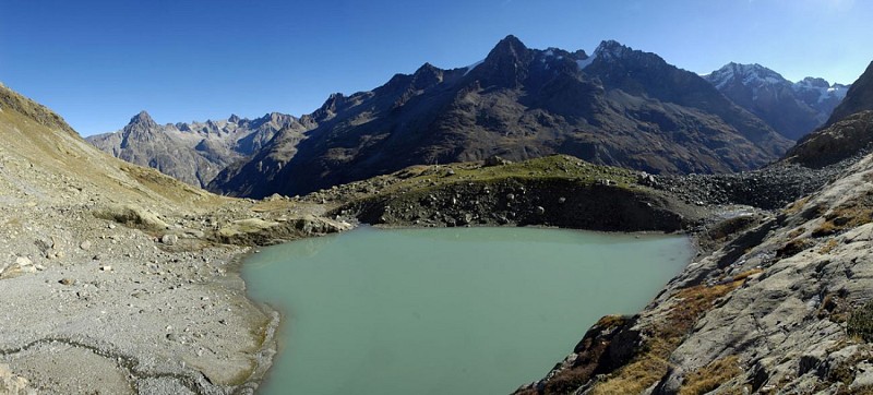 Three days From l'Alpe du Pin to La Lavey