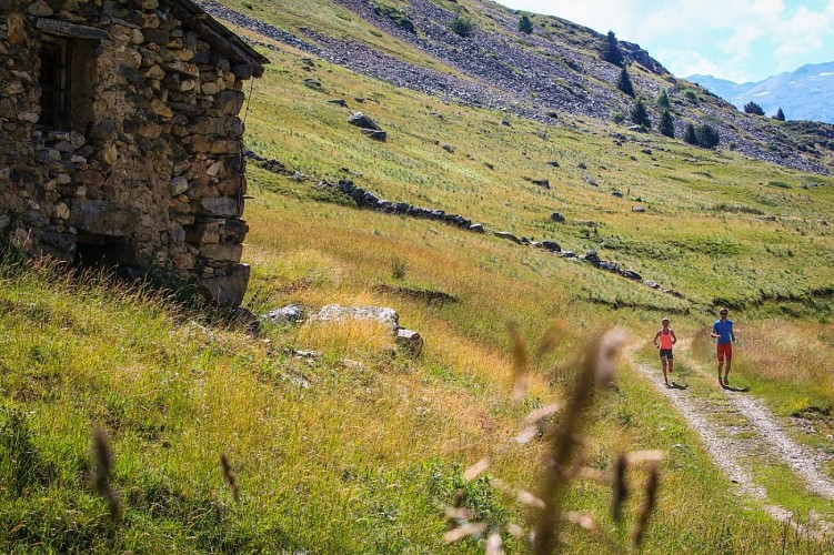 Cross-country running trail n°13 : The tour of the Signal de l'Homme