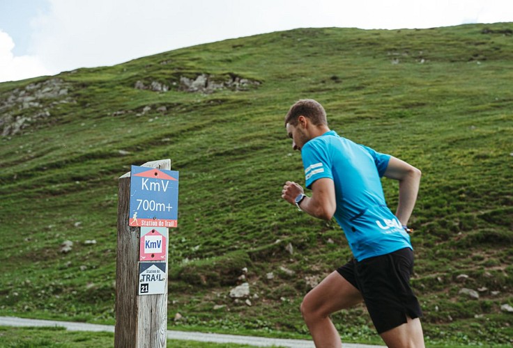 Villard Reculas Vertical Kilometre