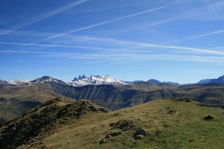 Col de Sarenne > La Croix de Cassini - Hiking