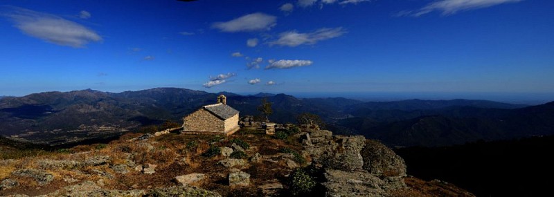 Corse- Région Cortenais/Venachese- Bergeries Coda a u Pratu [octobre 2012 pour cette trace]