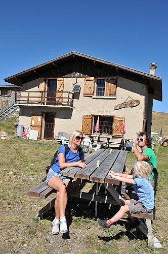 Hiking - Huts du Fay & des Mouterres