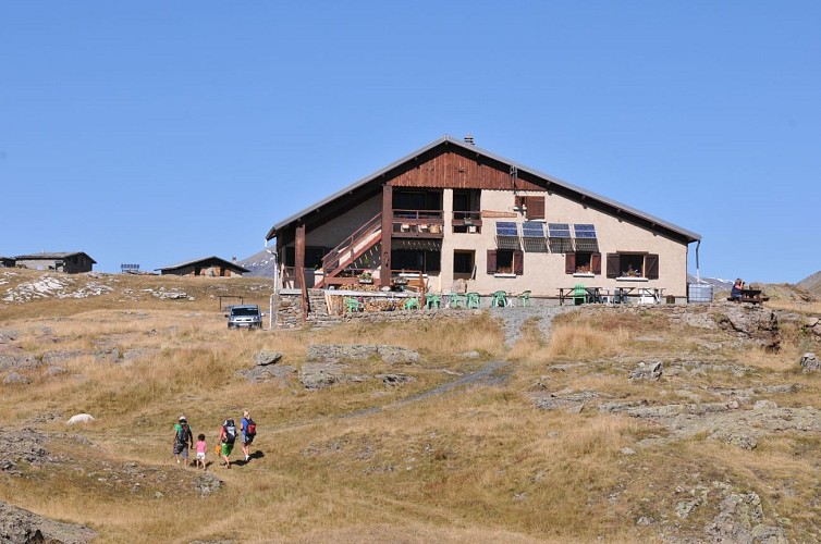 Refuge des Mouterres