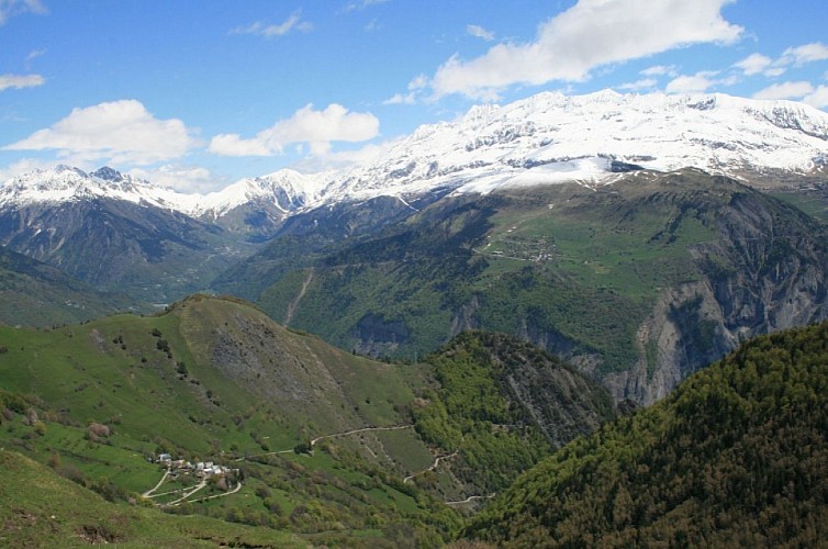 Refuge du Taillefer par Oulles