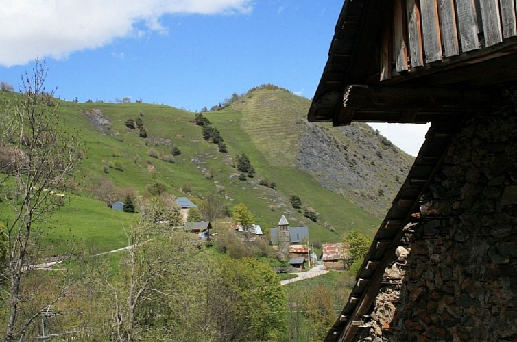 Le Puy d'Oulles