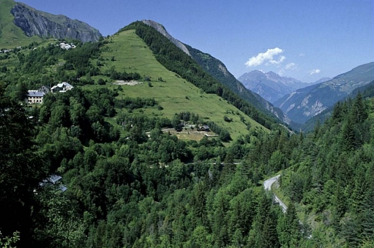 Le Puy d'Oulles