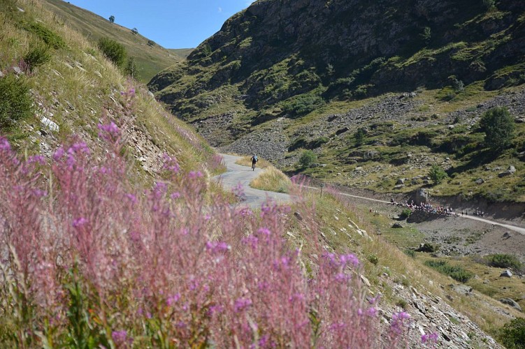 La montée de l'Alpe d'Huez, la sauvage