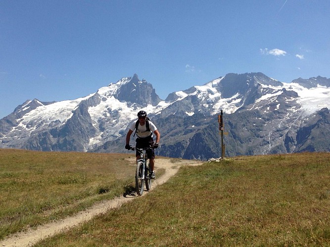 Le plateau d'Emparis