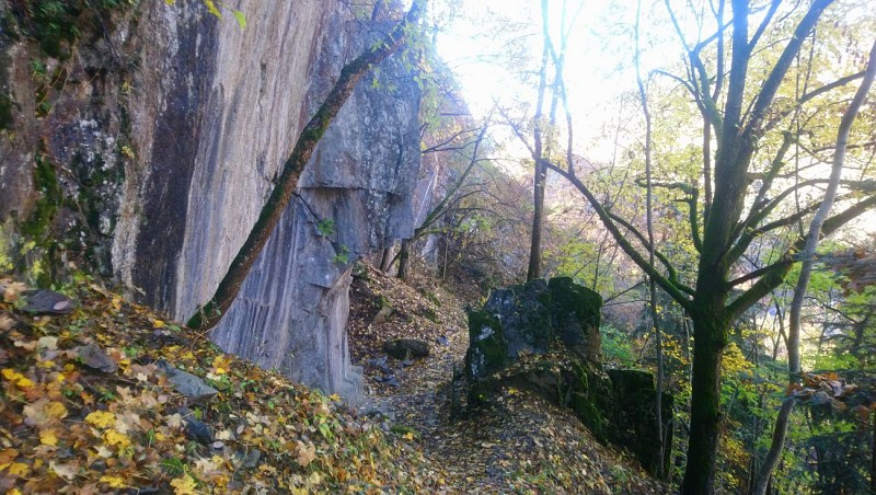 La Porte de Bons en vélo électrique