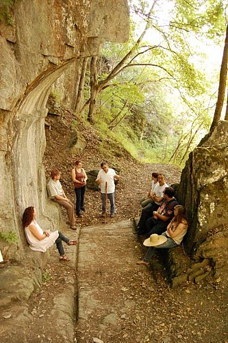 La Porte de Bons en vélo électrique