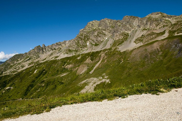 La montée au col du Sabot