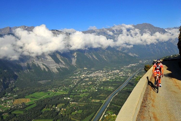 De balkons van Oisans