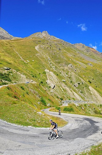 De balkons van Oisans