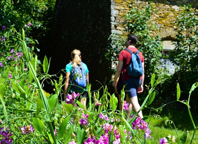Circuit du Moulichou à Châlus 
