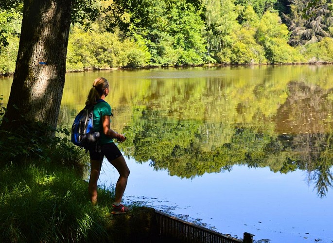 Circuit du Moulichou à Châlus 