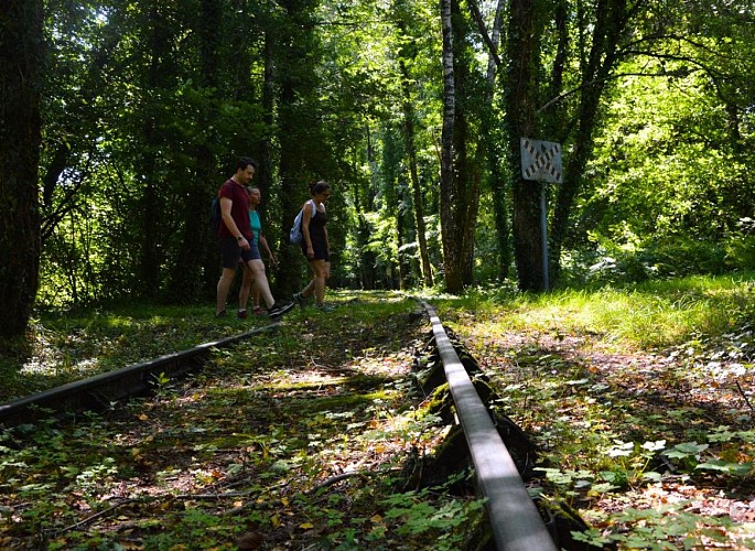 Circuit du Moulichou à Châlus 