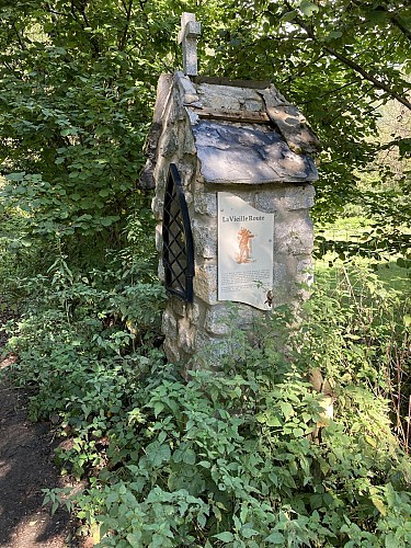 oratoire de l'ancienne route