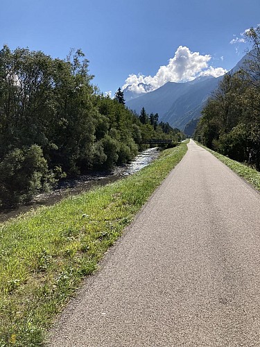 retour par la voie verte