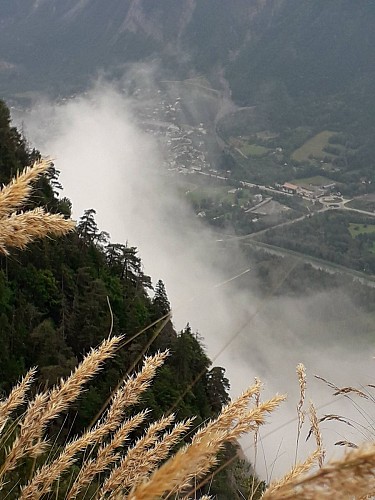De oude bergpaden, een wandeling vanuit Le Bourg-d'Oisans
