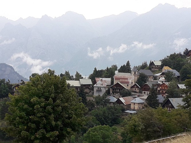 De oude bergpaden, een wandeling vanuit Le Bourg-d'Oisans