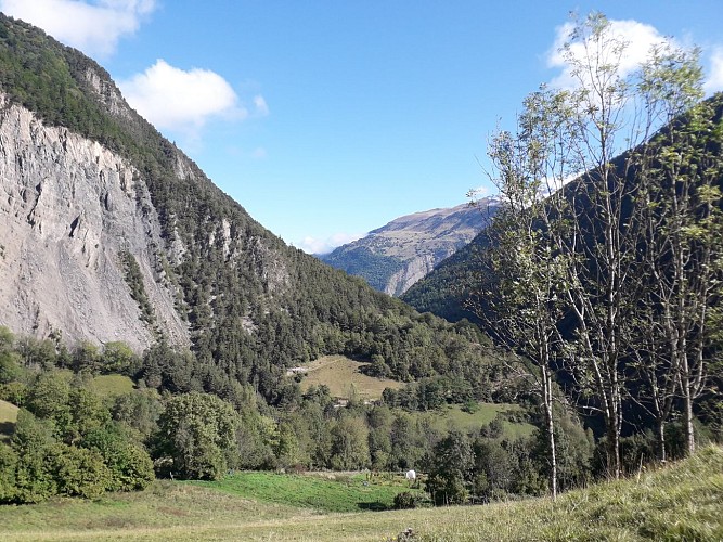 Col d'Ornon - Hiking from Le Bourg-d'Oisans