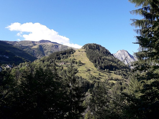 Col d'Ornon - Hiking from Le Bourg-d'Oisans