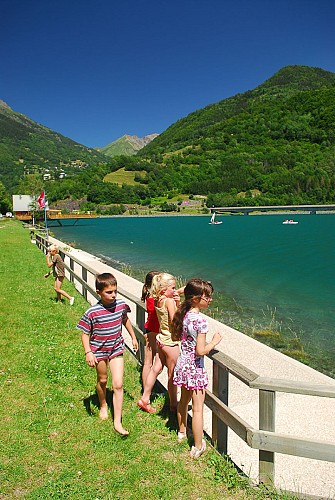 The Verney lake banks - Walk