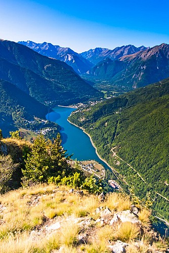De oevers van het Lac du Verney - Wandeling vanaf het VVV-kantoor