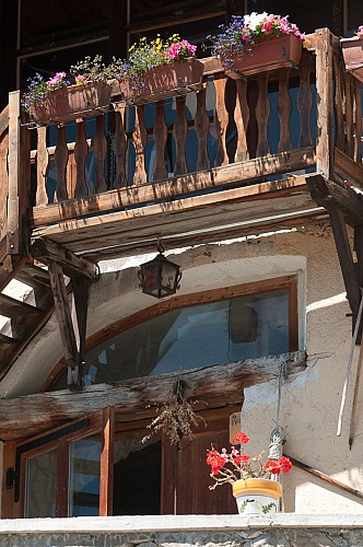 Le Clot - Randonnée depuis Allemond village