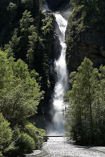 Lanchâtra waterfall - Walk