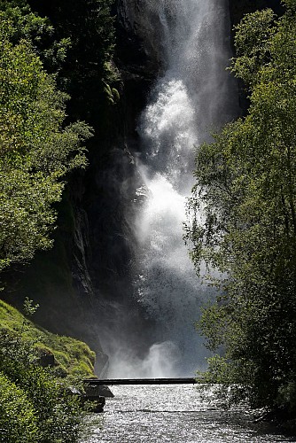 Cascade de Lanchâtra