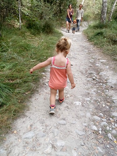 sentier cascade de Lanchâtra