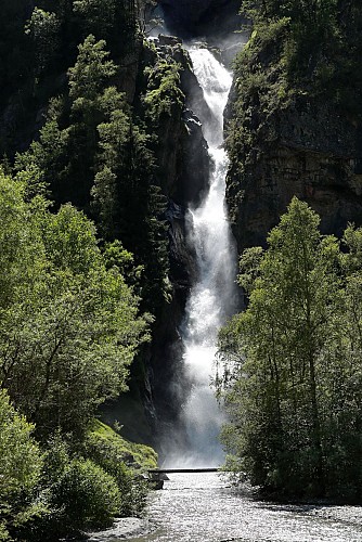 Cascade de Lanchâtra