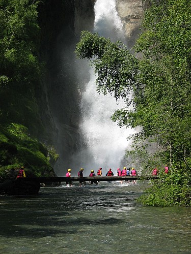 Cascade de Lanchâtra