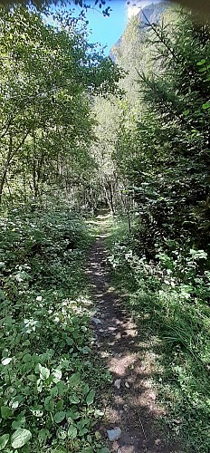 De Lanchâtra waterval - wandeling vanuit Plan du Lac_Saint-Christophe-en-Oisans