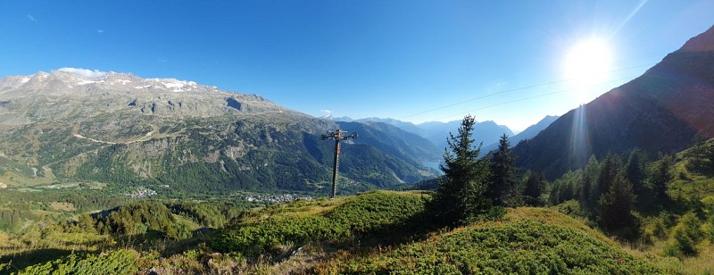 Grand Beau Rocher (from col du Sabot road) - Hiking