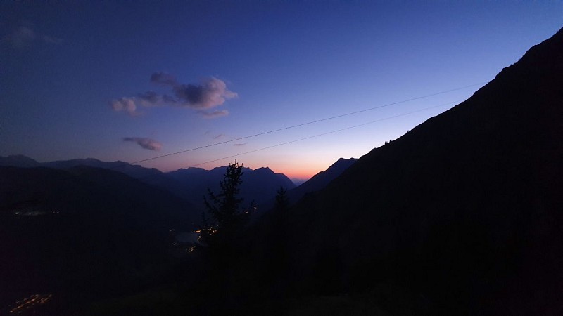 Grand Beau Rocher (from col du Sabot road) - Hiking