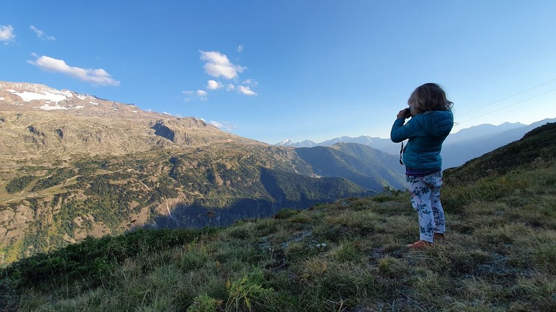 Vue depuis le Grand Beau Rocher