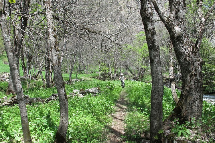 Chemin du pêcheurs