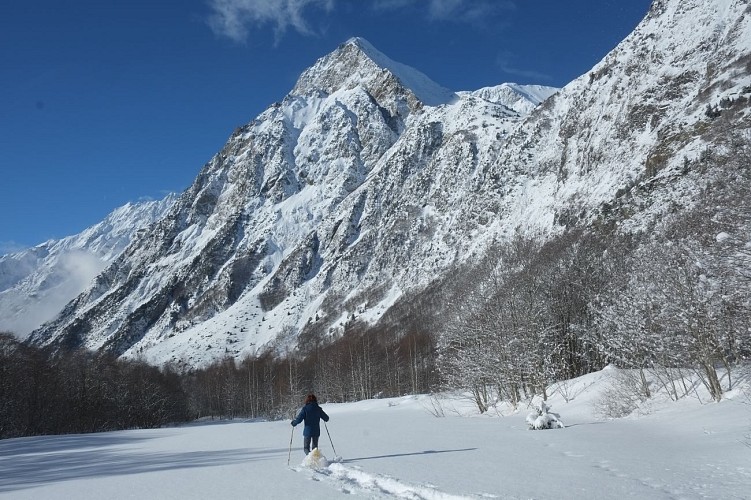 Col d'Ornon raquettes