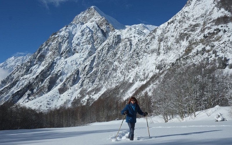 Col Ornon balade raquettes