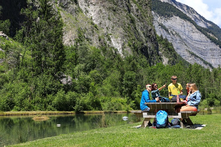 The green way - Hiking