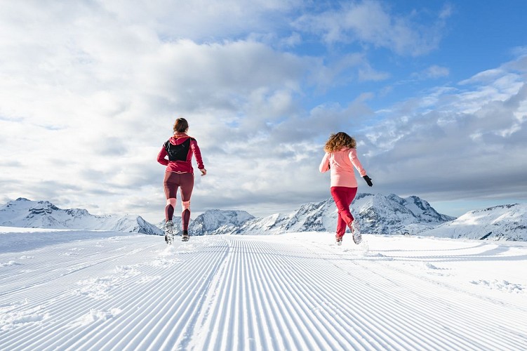La Grande Sure - white trail from Villard-Reculas_Villard-Reculas
